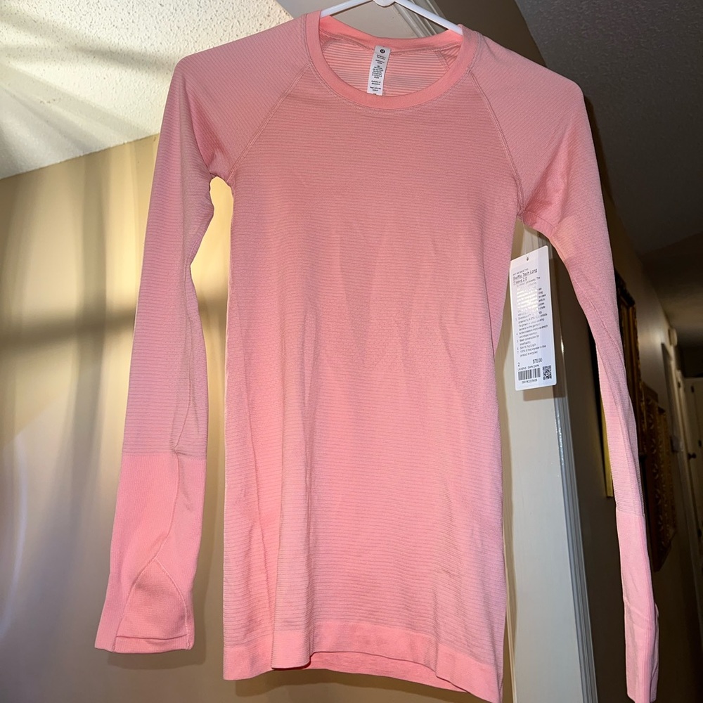 lululemon swiftly tech long sleeve 2.0